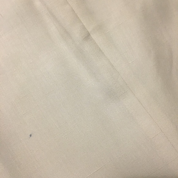 ANN TAYLOR cream colored 2 piece suit - Picture 5 of 5